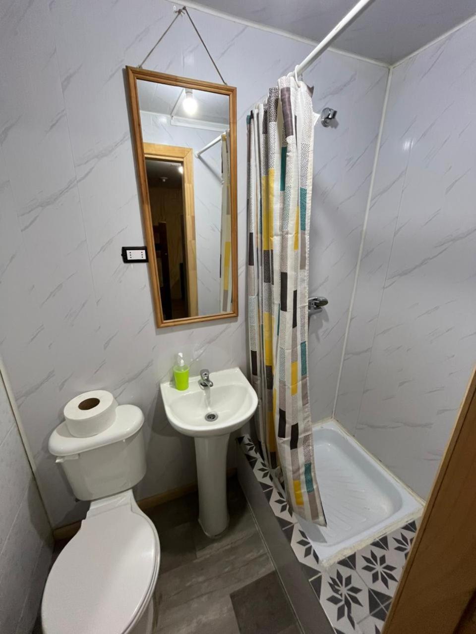 Umantue Hostel 潘吉普伊 外观 照片