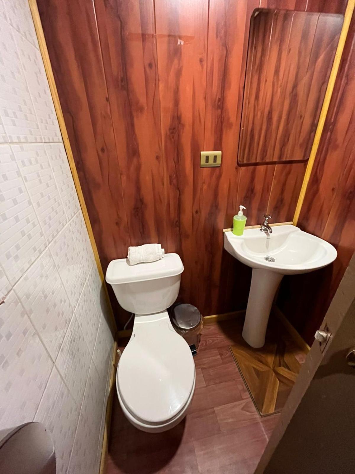 Umantue Hostel 潘吉普伊 外观 照片