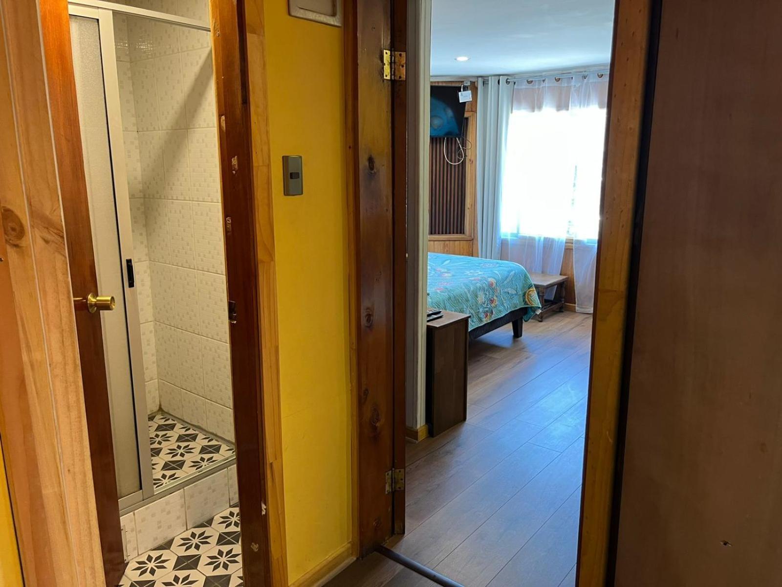 Umantue Hostel 潘吉普伊 外观 照片